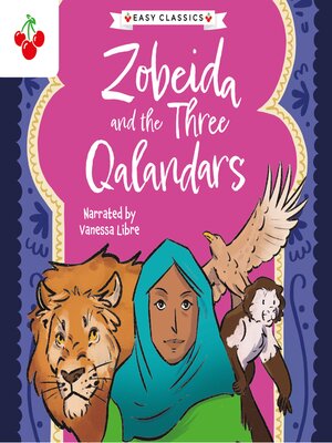 cover image of Zobeida and the Three Qalandars